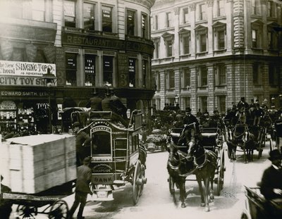 Cheapside, London von English Photographer